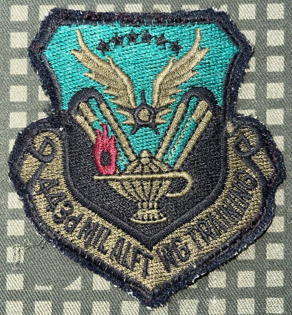 USAF OD 443D MIL ALFT Wing Training Patch Sew-On Used B898 | eBay