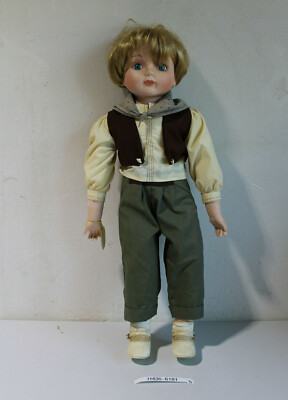 Duck house dolls Sammelpuppe Puppe Junge (H436-6181-5-R83)