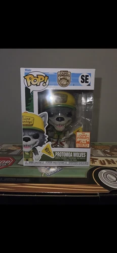 Funko Pop! Protomoa Wolves LE 6500 Camp Fundays 2023 Box Of Fun
