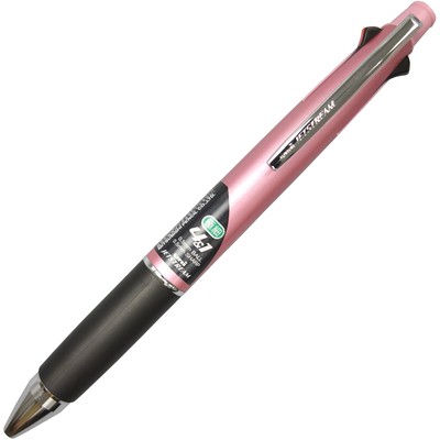 Jetstream Multi Function Pen, 4 Color Ballpoint Pen,Light Pink Barrel (MSXE51...