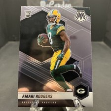 2021 Panini Mosaic Amari Rodgers #388 Rookie RC Green Bay Packers