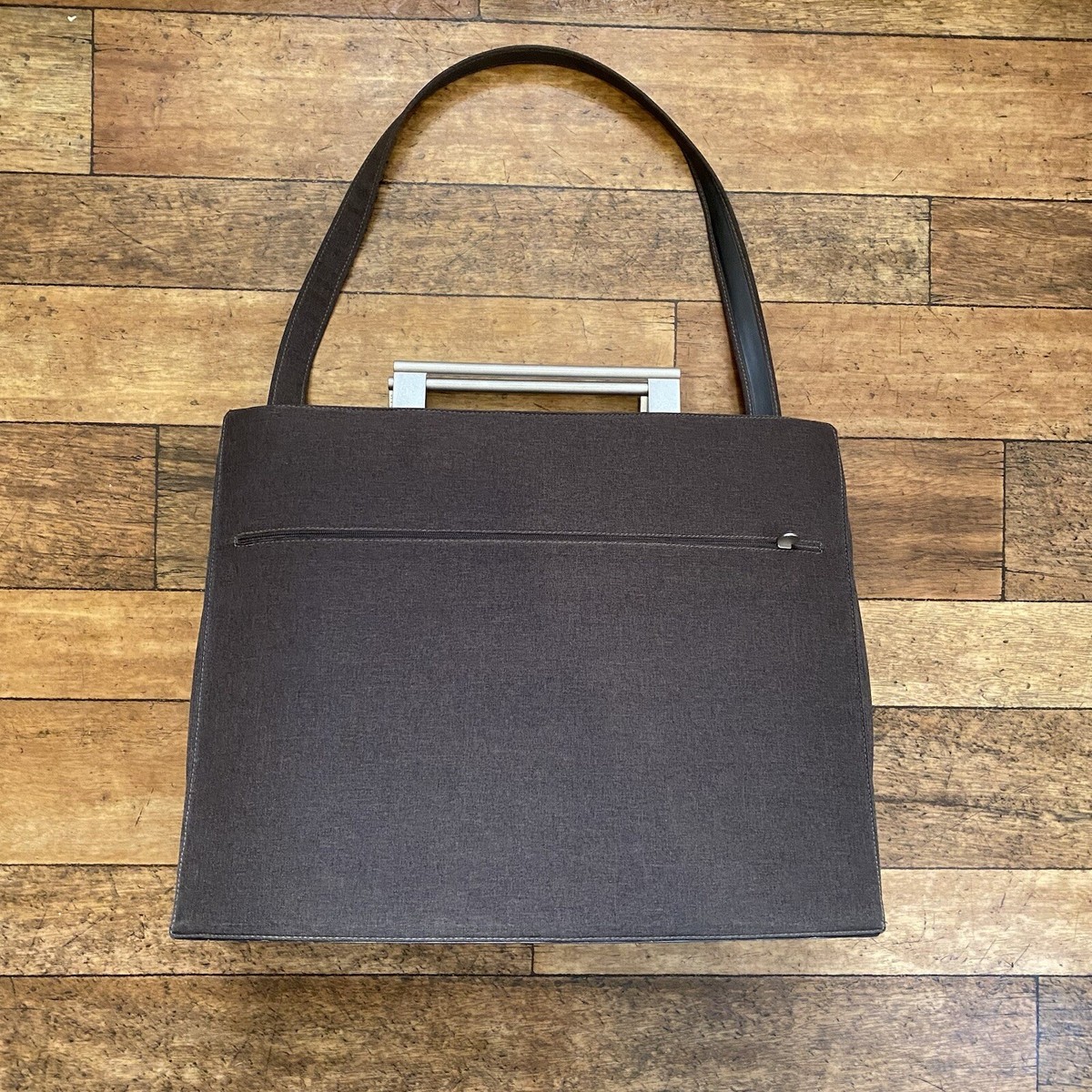 Philippe Starck Designer Samsonite ABA Dark Brown Laptop Bag 