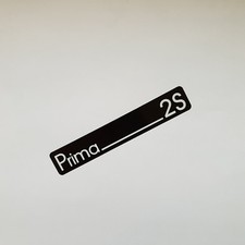 Hercules Prima _ 2S * Trittbrettaufkleber 2x * Aufkleber * Sticker