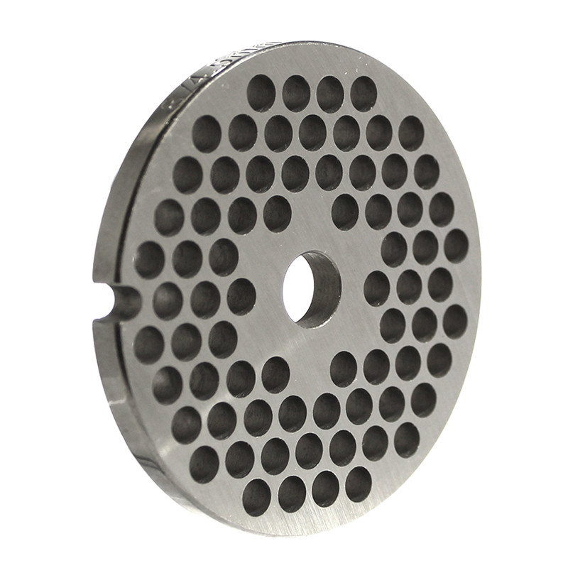 Grinder plate #8 with 3/16" holes. Fits most #8 size grinders
