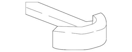 Llave de emergencia para Honda (N/P 35118-T20-305)