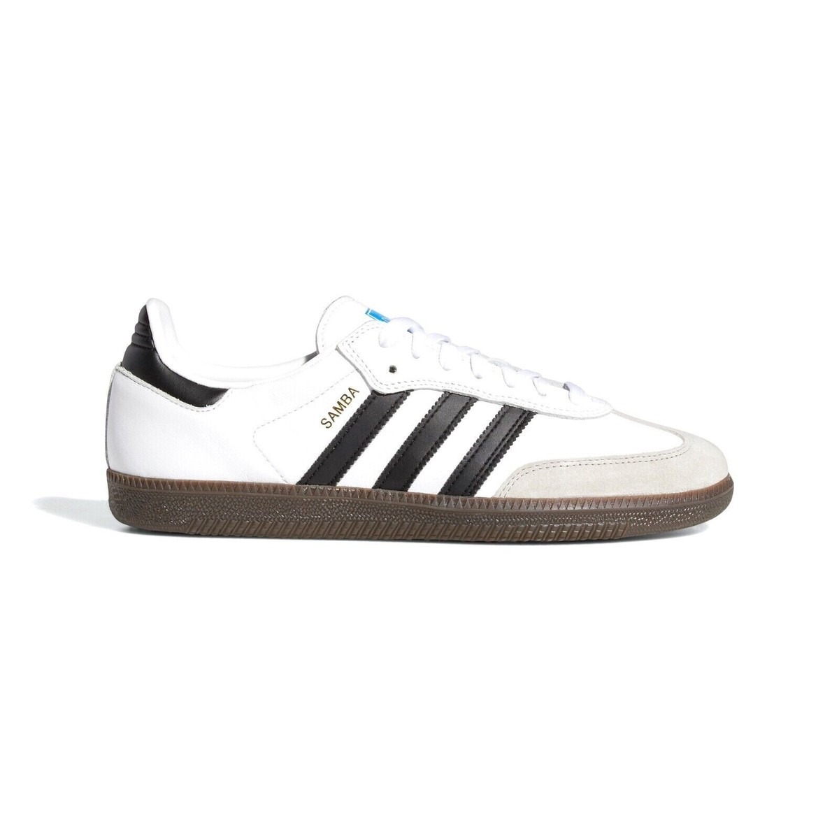 Samba ADV スニーカー 10 US adidas Samba ADV - Men's Skate Shoes - White / Black / Gum