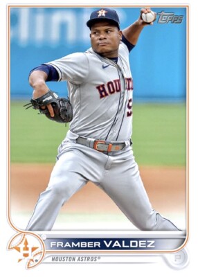 [DIGITAL CARD] Topps Bunt - Framber Valdez - Physical 22 S1 - Base