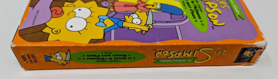 Les Simpsons - Les meilleurs episodes Vol. 4 (1997) - NTSC - French - VG/G - Image 4 of 4