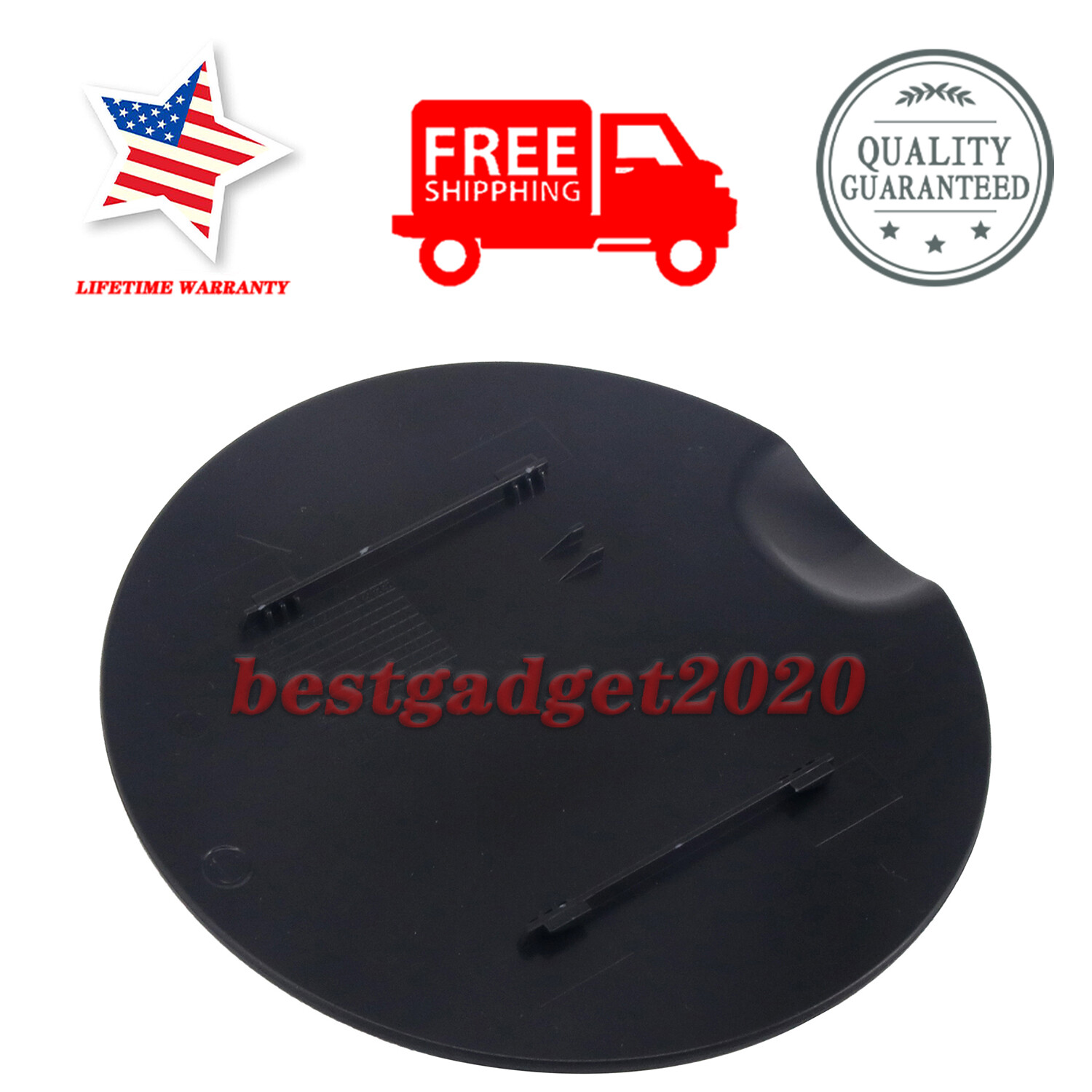 9L3Z-99405A26-AA Fuel Gas Tank Filler Lid Door Cap Fits Ford F-150 FX4 2009-2014