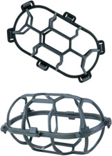 Egg Bouquet Floral Cage - 4" Wide 2Pk