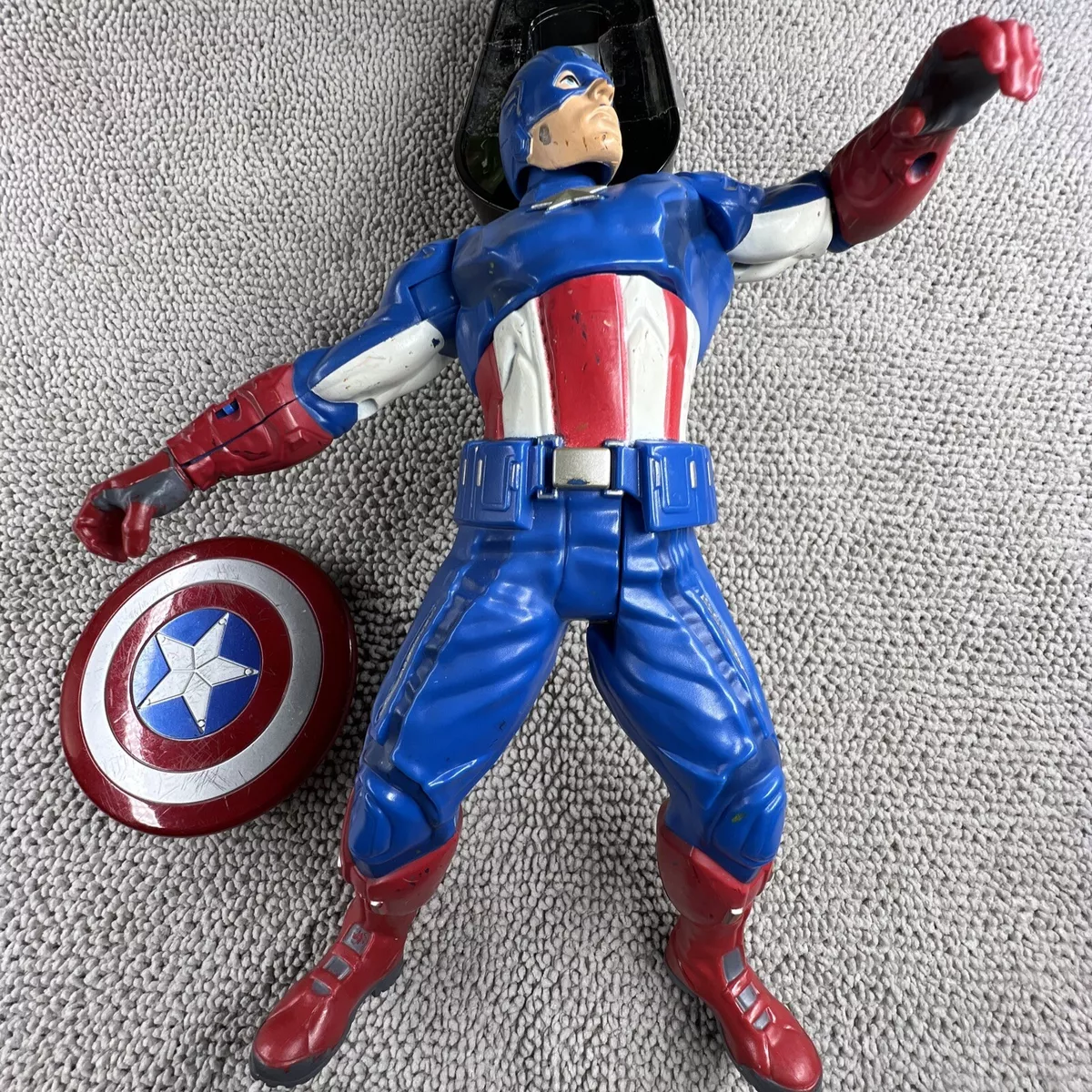 Captain America Talking Action Figure