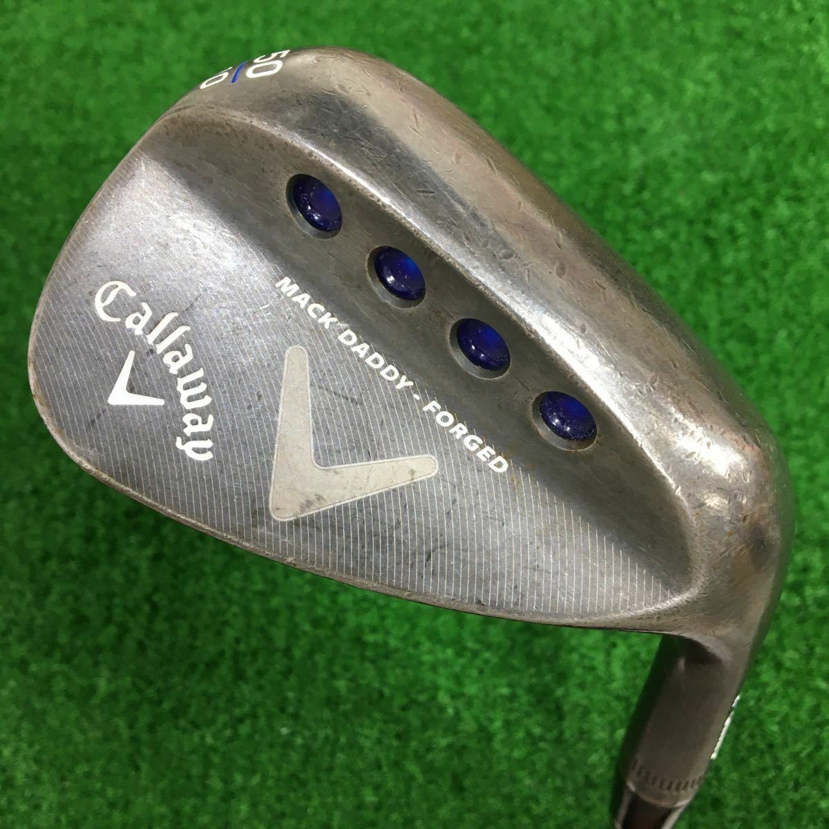 Golf Wedge Callaway Mack Daddy Forged N.S.PRO Modus3 Tour120
