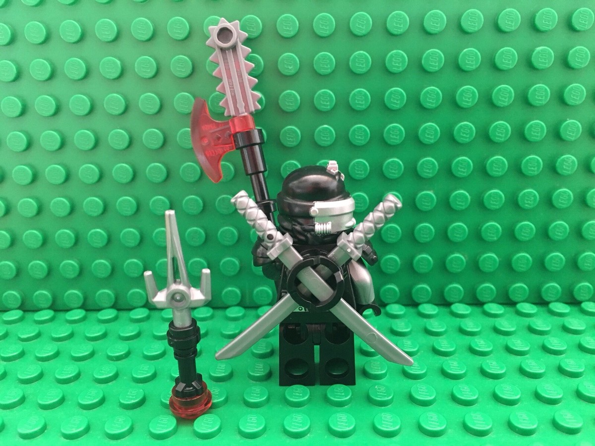LEGO - Ninjago Minifigure - GENERAL CRYPTOR - NJO092 - 70725