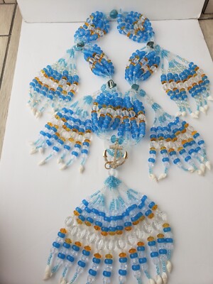 Collar de Mazo Para ORISHA YEMAYA ASESU