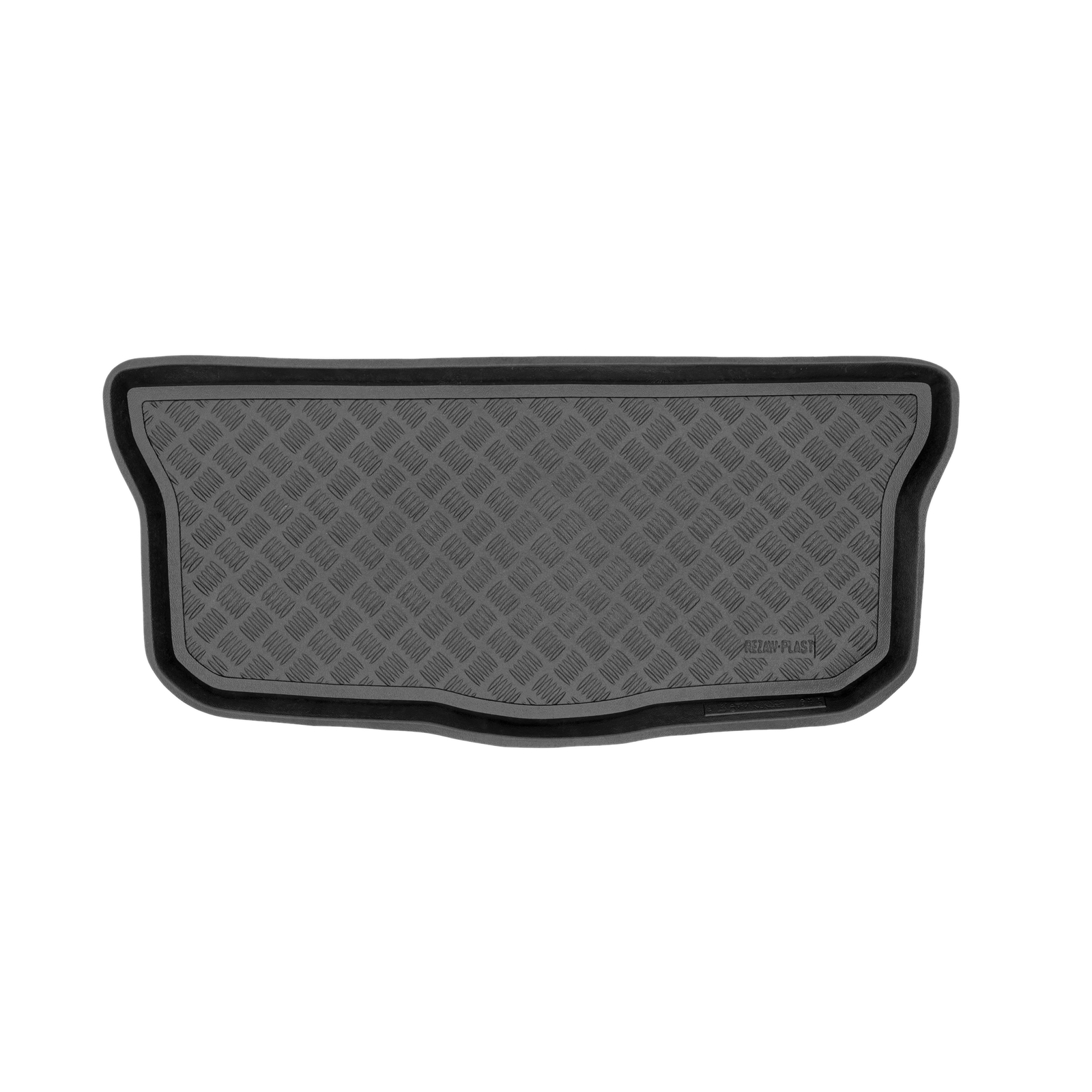 Tapis de coffre Rezaw-Plast en PVC noir pour Toyota Land Cruiser J150 depuis 2013