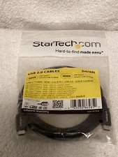 STARTECH USB-C to USB-A Cable M/M 2 m 6 ft. USB 2.0 usb. 1.83m, NISB