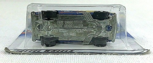 NOC Hot Wheels X-Ray Cruiser Series 1967 Blue Flame Camaro 3/4 #947 1998 Spoke - Picture 5 of 6