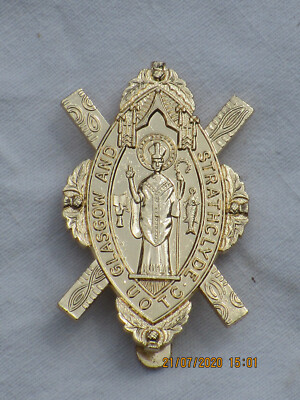 Glasgow & Strathclyde University  O.T.C.,Officer Training Corps,LB&B, Aluminium
