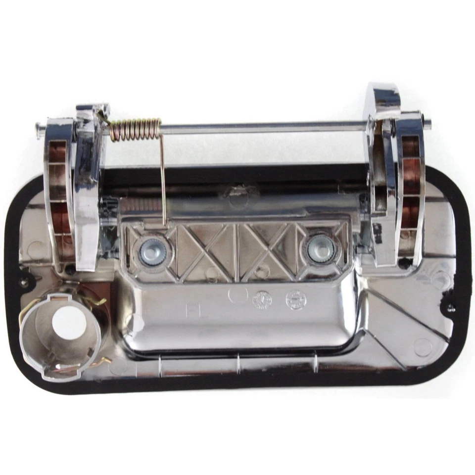 Nueva manija de puerta trasera cromada con cerradura para Ford F150 2004-2014 2008-2016 F250 SD 2004-2014 Foto 4 de 4