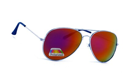 LOJUDI Occhiali da sole per bambini, ragazze, ragazzi, polarizzati, rotondi, a specchio, protezione UV400, occhiali da sole per bambini dai 3 ai 12 anni, nero/blu a specchio, Einheitsgröße LOJUDI Occhiali da sole per bambini, ragazze, ragazzi, polarizzati, rotondi, a specchio, protezione UV400, occhiali da sole per bambini dai 3 ai 12 anni, nero/blu a specchio, Einheitsgröße