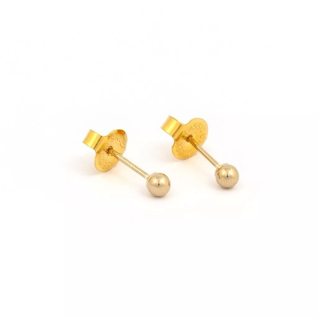 Studex 14k gold earrings deals
