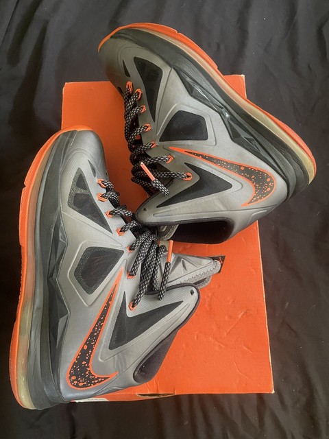 lebron 10 lava