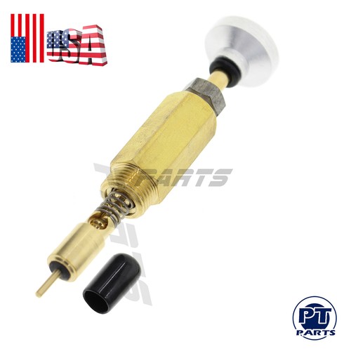 Carburetor Choke Enrichner Cable Eliminator for Kawasaki KLR 600s 250s