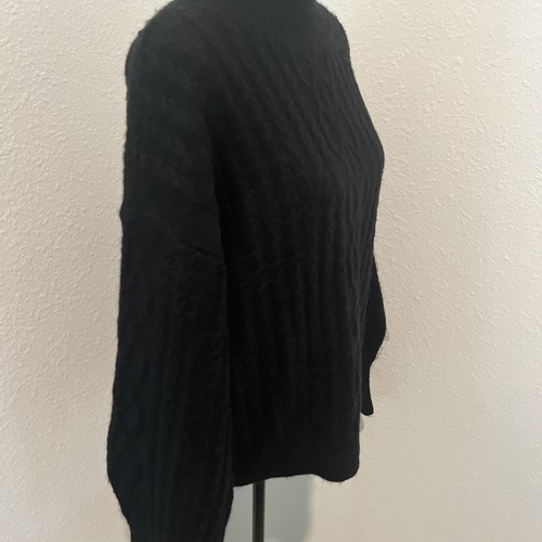 Suéter Vince Camuto para mujer XS negro rico venta al por menor $69 - Imagen 4 de 13