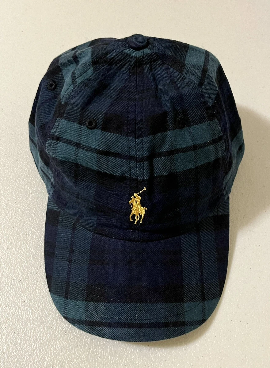 Polo hotsell plaid hat