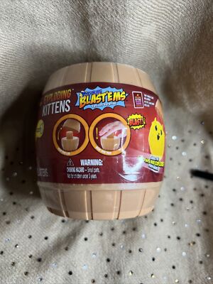 Exploding Kittens Blastems Barrel Blind Pack Collectible Toy Squishy New Sealed