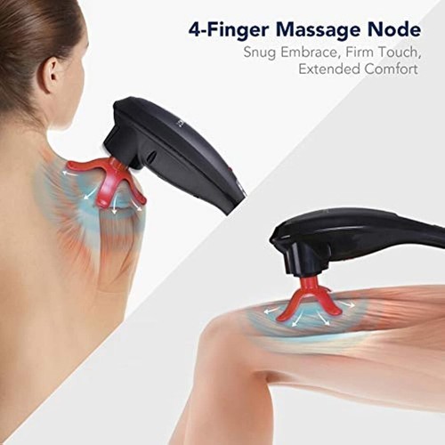 Naipo Cordless Handheld Percussion Massager Full Body Deep Tissue Massage - Picture 7 of 10