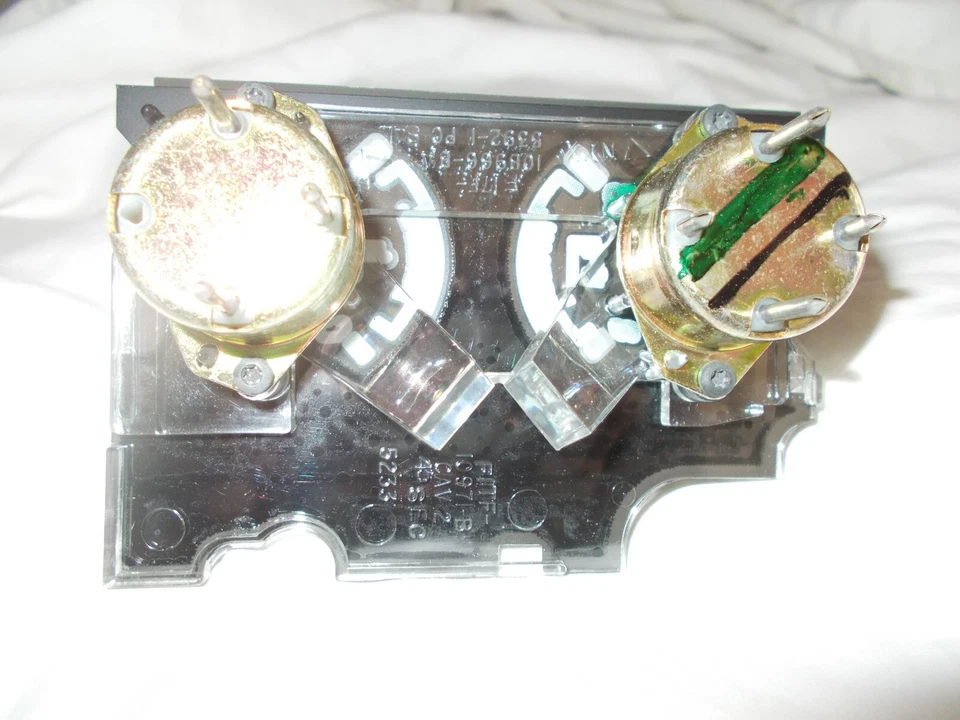 Nuevo medidor de temperatura/carga Ford F-350 90-91 # XFOTZ-10E853-GA-N Foto 2 de 2