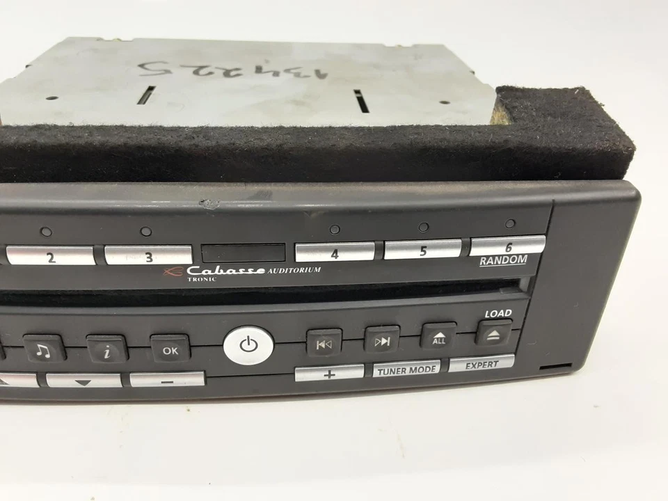 Renault LAGUNA 2005-2007 Radio Autoradio 8200318360B - Bild 3 von 4