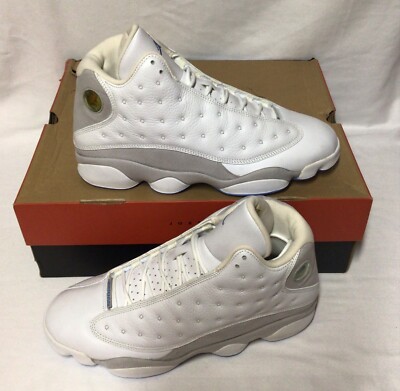 Size 11.5 Air Jordan 13 Retro Neutral Grey 2005 Rare XIII s-l400.jpg main image 2