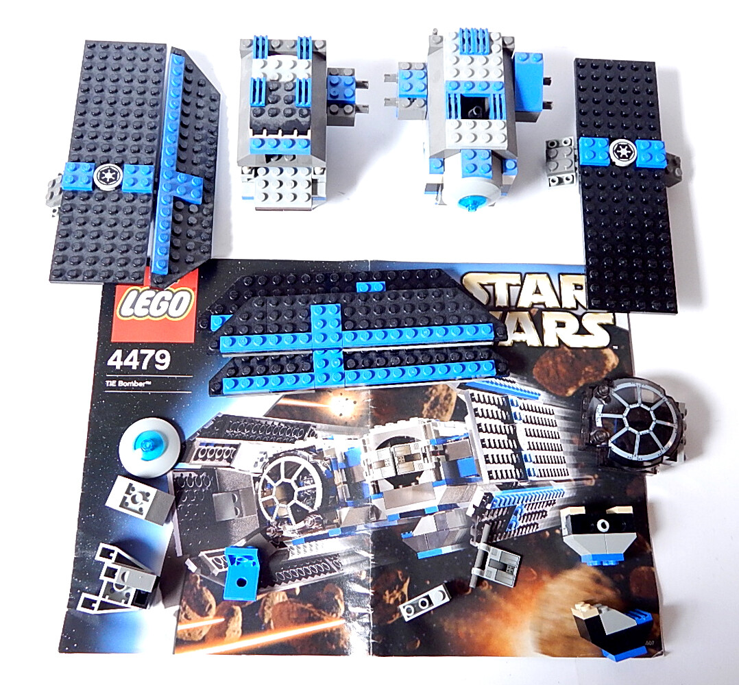 star wars lego bomber