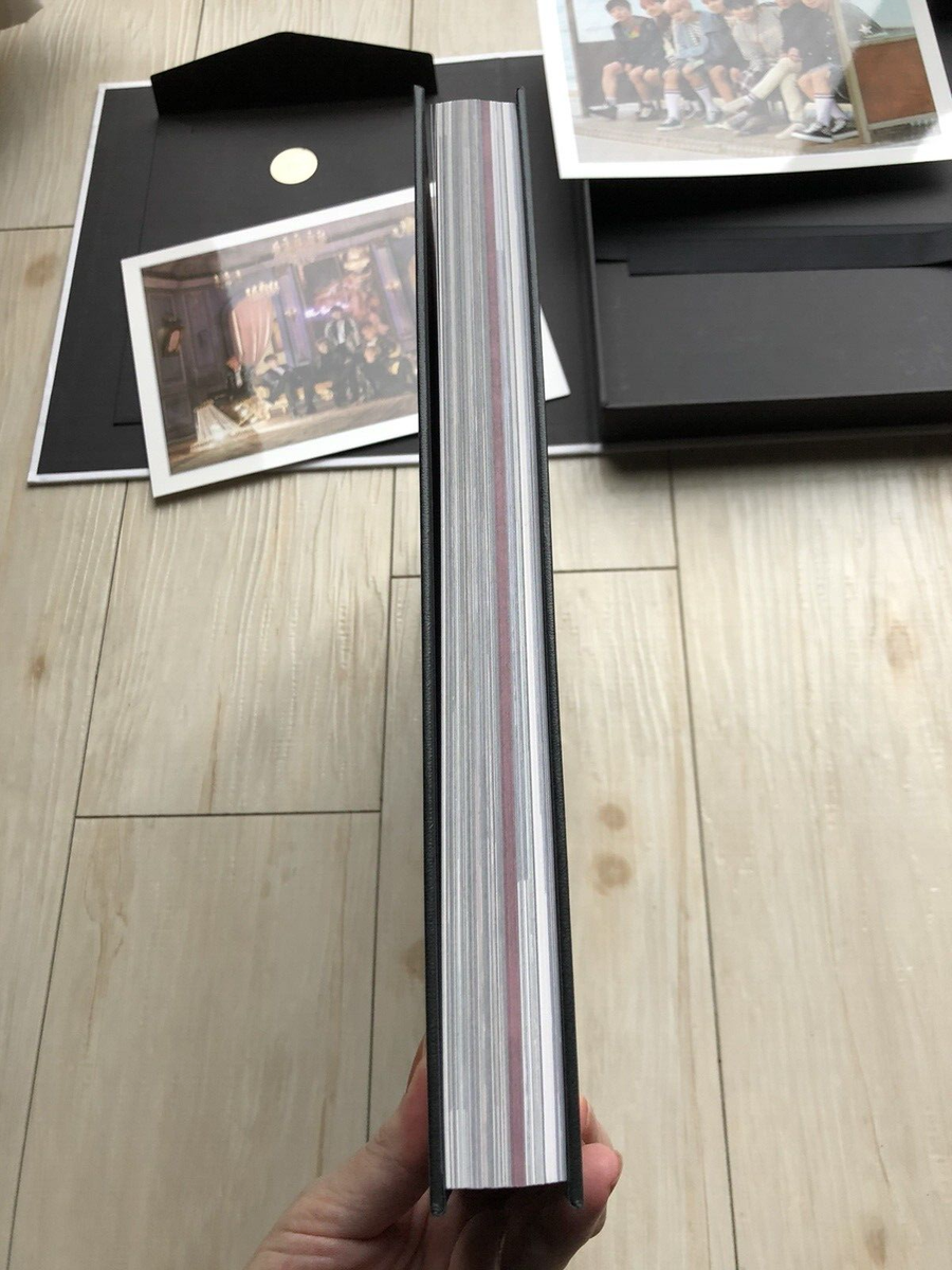 BTS WINGS CONCEPT BOOK +2 PAPER FRAME No Lenticular Card | eBay