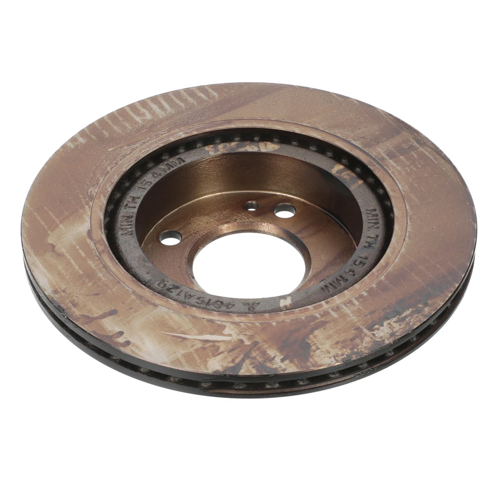 Rotor de freno de disco delantero ventilado derecho o derecho 4615A129 OEM 2017-2020 Mitsubishi Mirage Foto 2 de 4