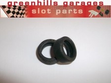 Greenhills Scalextric Porsche 911 GT3R Front Tyre Pair - Used - P3927