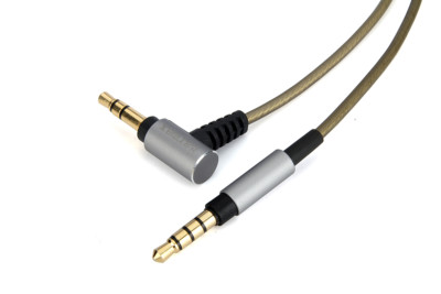 4ft Silver Plated Audio Cable For PSB SPEAKERS M4U1 M4U2 M4U8 NAD VISO HP50 HP70