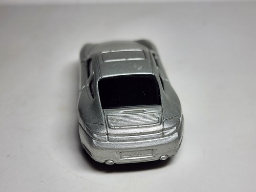 Maisto PORSCHE 911 Carrera 4S Silver Gray 1:64 Exotic Sports Toy Diecast Car - Picture 5 of 9