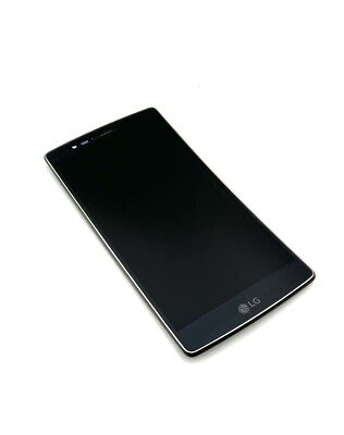 Original LG für G Flex 2 H955 Glas Display LCD  Bildschirm Mit Rahmen Wie Neu