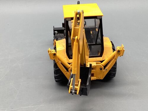 Modellautos 1:35 Conrad 2955 Fermec 860 Baggerlader in OVP - Bild 4 von 8