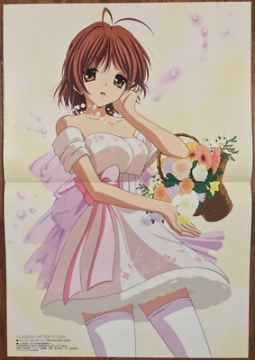 Double Sided Clannad Anime Poster | eBay