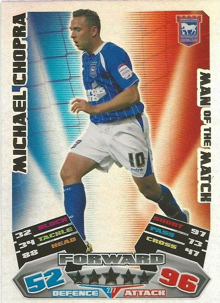 1 x Match Attax 2011/12 CHAMPIONSHIP Foiled HUNDRED CLUB Card