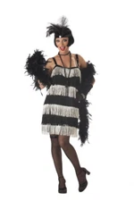 20's Jazz Time Honey Adult Costume
