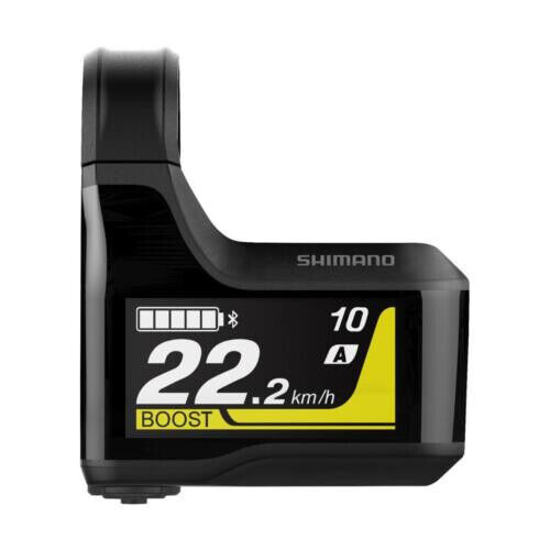 SHIMANO STEPS SC-EM800 eBike Cycle Computer Clamp 31.8mm and 35.0mm