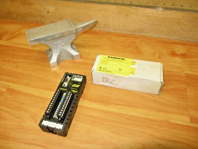 TURCK FDP20-16S *NEW* Profibus-DP Bus Stop M6611465 16 Digital Inputs I/O