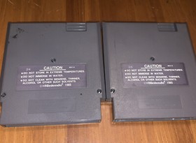 Blades of Steel & SKATE OR DIENintendo NES Game Cartridges Only 