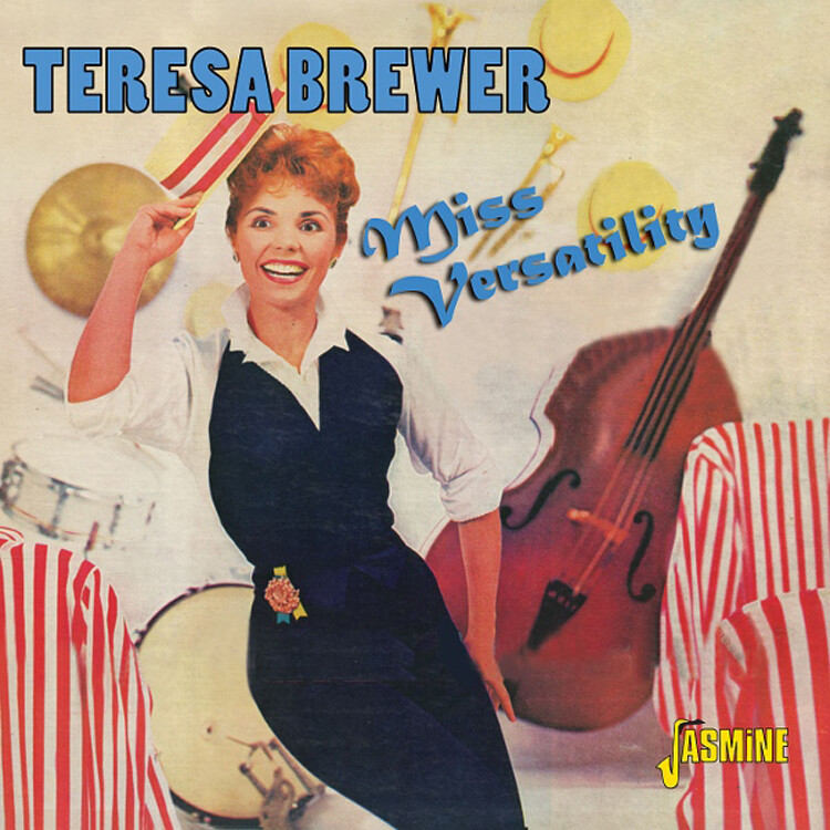 Teresa Brewer Miss Versatility (CD) Album