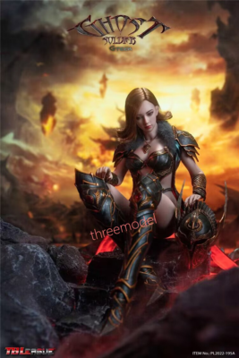 TBLeague PL2022-195A Ghost Soldier1/6幽靈 TBLeague PL2022-195A 1/6 Phicen Seamless Female Body Ghost Soldier